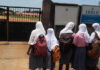 ac five pupils of isolo high school suspended by the principal mrs j. o. shadare for wearing hijab