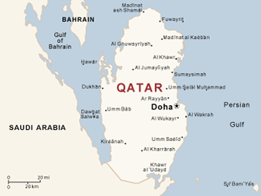 Qatar EU bribery allegations worrisome