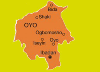 abab map of oyo state