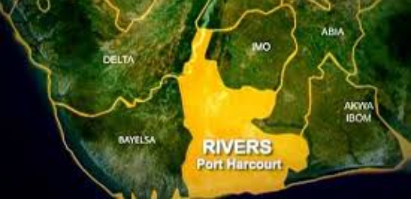 Youths protest chevrons planned relocation from rivers community - nigeria newspapers online