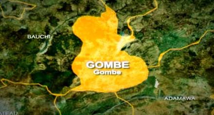 bece gombe state map