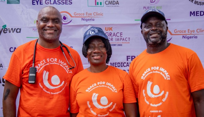 5000 ekiti residents get free eye screening others - nigeria newspapers online