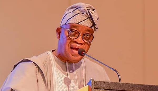 Oyetola debunks allegation of looting govt house - nigeria newspapers online