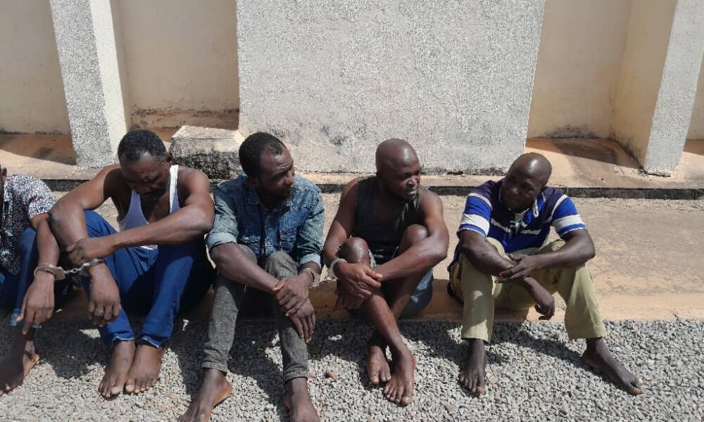 Nasarawa police parades 751 suspects on various crimes