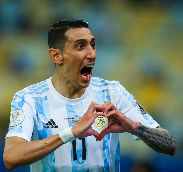 Breaking di maria doubles argentinas lead over france - nigeria newspapers online