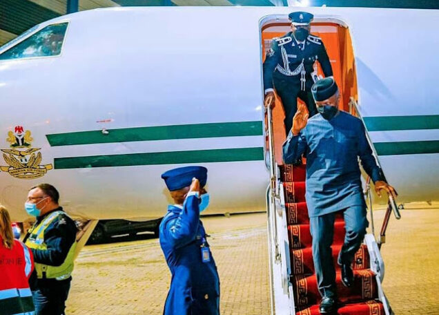 Osinbajo attends meeting on African Carbon Market in New York