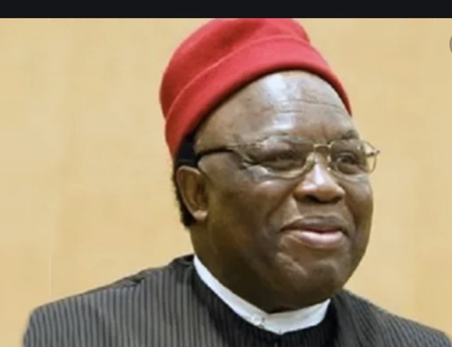 Jonathan mourns Ohanaeze President-General, Obiozor