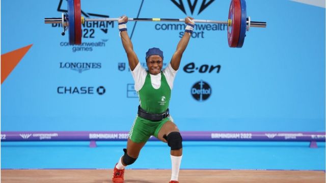 Why i moved from 55kg to 59kg category adijat olarinoye - nigeria newspapers online