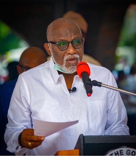 Gov Akeredolu fires warning to traditional rulers - nigeria newspapers online