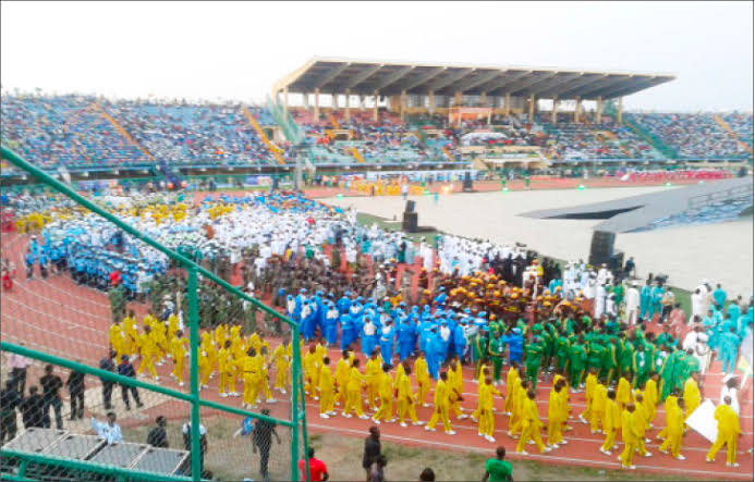 Nsf delta lagos lead in weightlifting - nigeria newspapers online