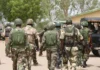 decf nigerian army customs intercept jerry cans of petroleum products x