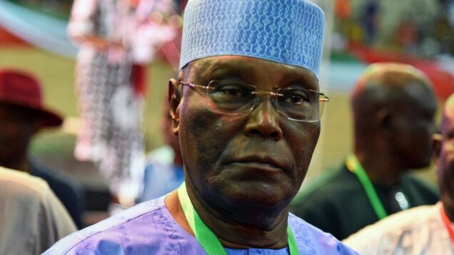 Atiku reacts to murder of Bolanle Raheem