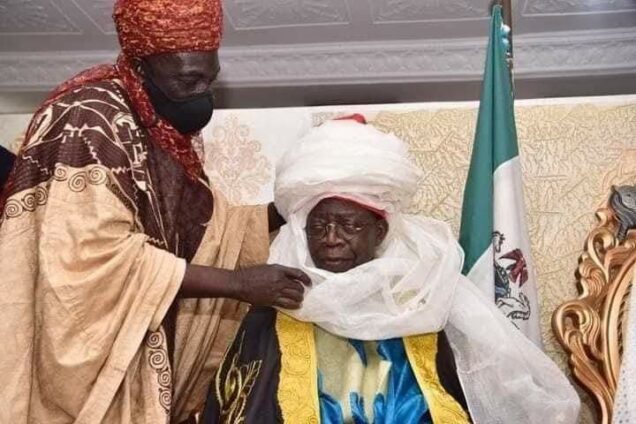 Moment Tinubu becomes Dakari Birnin Gwari (PHOTOS)