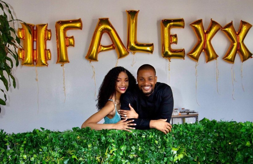Alexx Ekubo reacts to ex-fiancée Fancy Acholonu’s apology