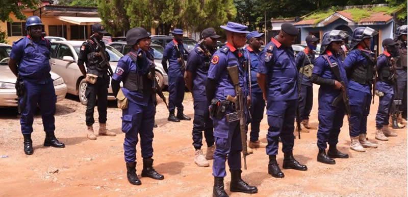 NSCDC arrests six for currency racketeering