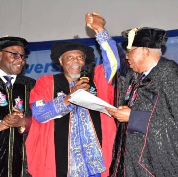 Eminent historian toyin falola becomes professor emeritus - nigeria newspapers online