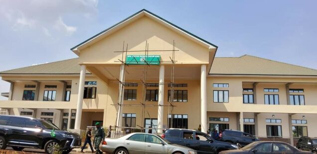 Ugwuanyi inaugurates new multi-door courthouse - nigeria newspapers online