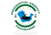 e presidential amnesty programme