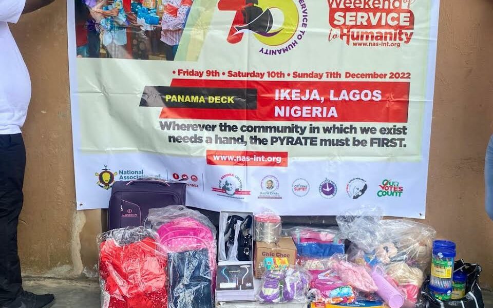 Seadogs donate gifts to sponsored child school - nigeria newspapers online