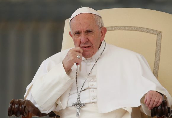 Pope urges people to cut back on Christmas, donate to Ukraine instead