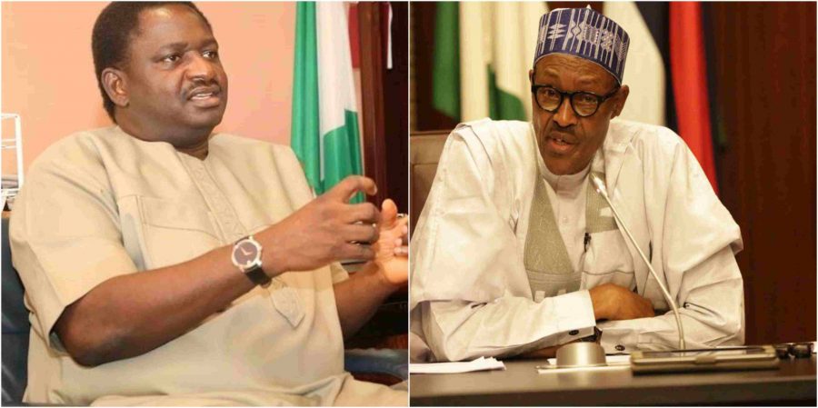 Buhari will continue to serve nigerians until last day in office femi adesina - nigeria newspapers online