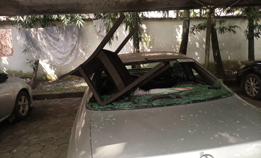 Breaking gunmen attack rivers pdp campaign boss residence - nigeria newspapers online