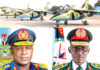 fc e achief of air staff i o amao chief of defence staff gen. leo irabo