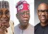 bc atiku tinubu and obi