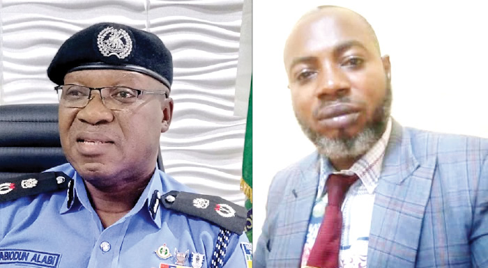 How lagos policeman ministry paid n185000 for newborn mother demands baby nigeria newspapers online