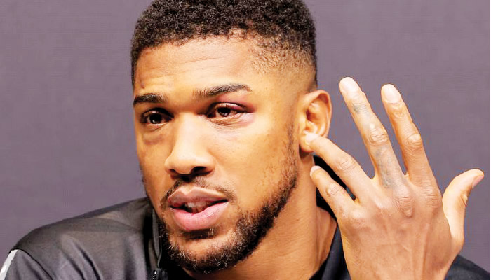 Joshua urged to knockout franklin - nigeria newspapers online