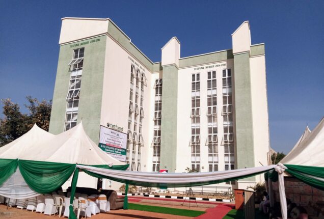 TETFund inaugurates N432m College of Medicine complex in Kaduna varsity