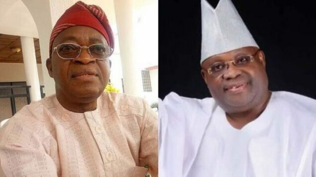 Ademola vs oyetola osun governorship tribunal fixes date to deliver judgement - nigeria newspapers online