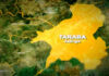 afffeb map of taraba state