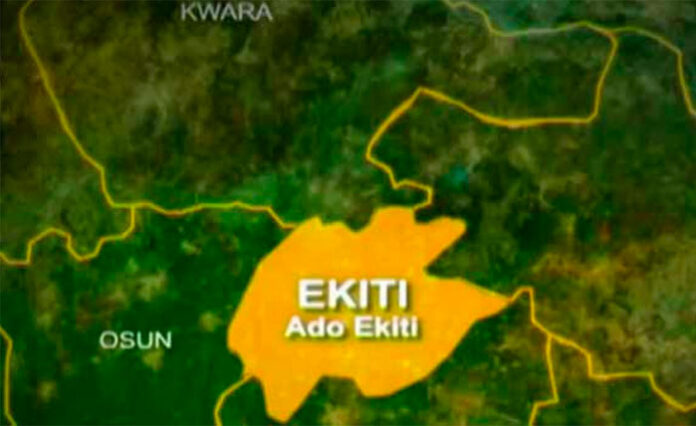 bd ekiti map