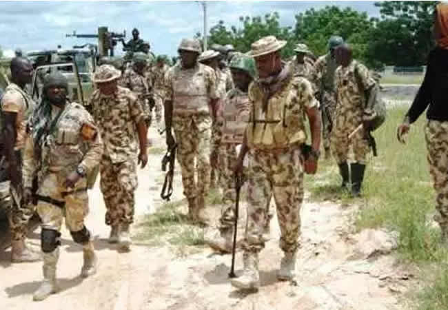 bbbe nigerian troops
