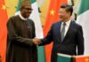 cfff nigeria president buhari in handshake with china x