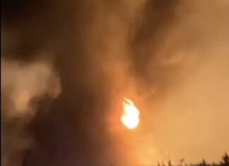 daedf ball of fire from the gas tanker on lagos ibadan expressway