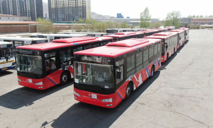 eabc china to export buses to mongolia x