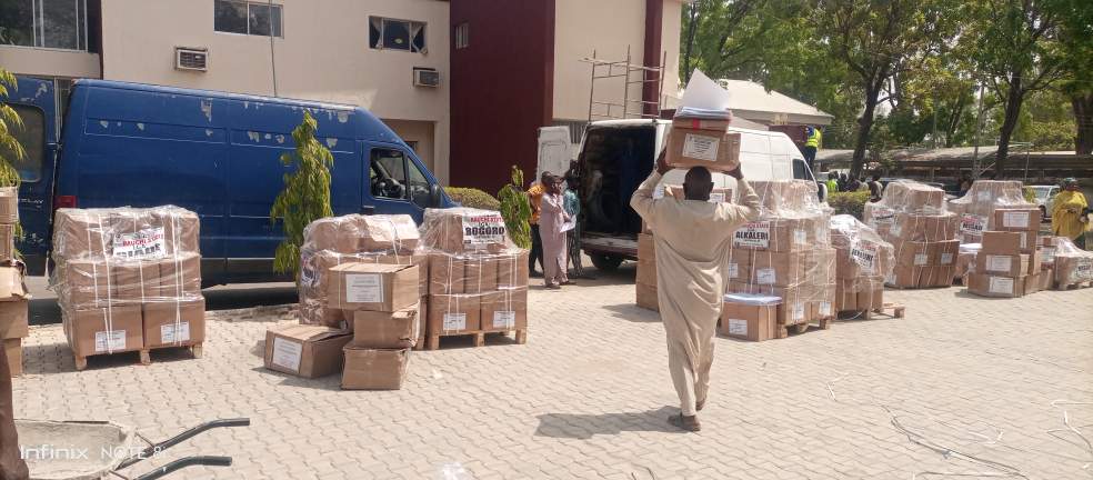 Inec begins distribution of sensitive materials in bauchi - nigeria newspapers online