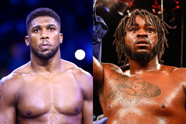 afea anthony joshua and jermaine franklin