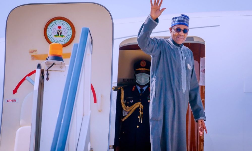 Buhari travels to addis ababa for au summit - nigeria newspapers online