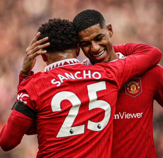 Rashford shines as man utd trounce iheanachos leicester city - nigeria newspapers online