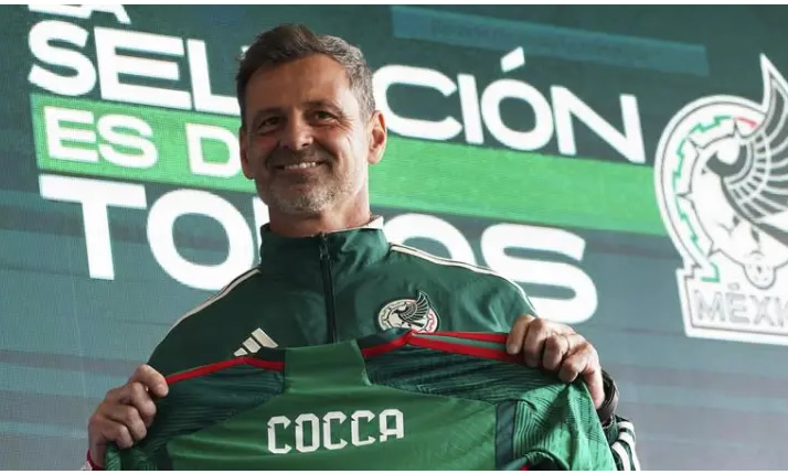 Mexico name argentinas cocca as coach nigeria newspapers online