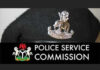 c police service commission