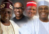 bd tinubu obi kwankwaso and atiku