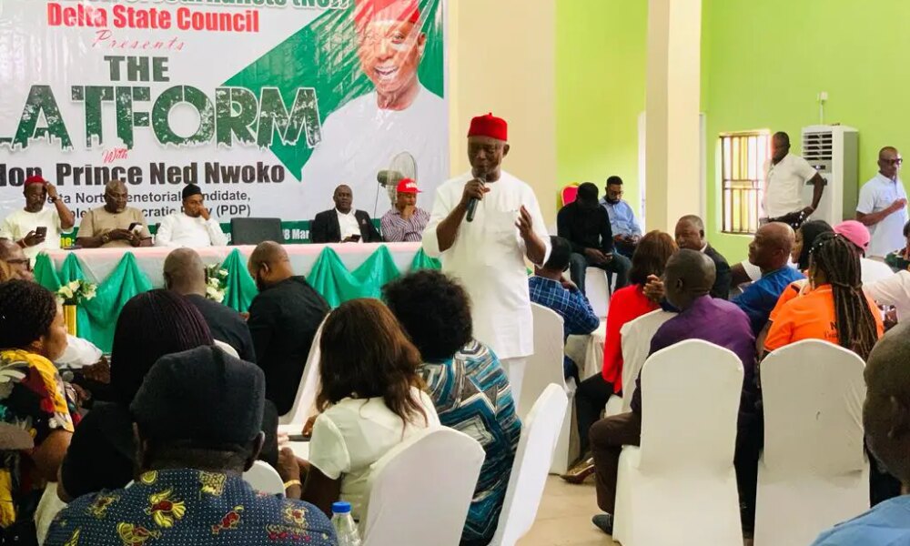Nwoko meets nuj delta council urges journalists to be critical to governance nigeria newspapers online