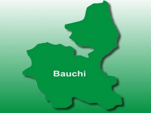 bb bauchi state map