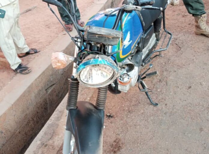 ddfd gombe suspect kidnapper vehicle x