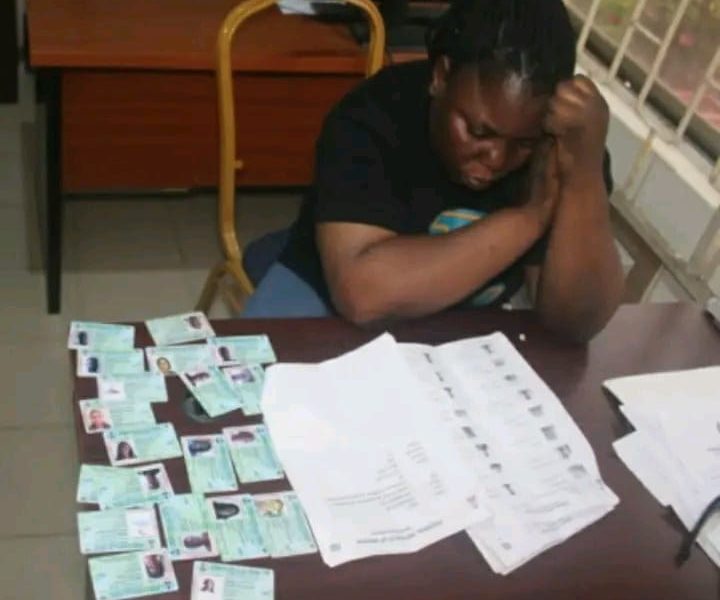 73-year-old woman two others arrested with 20 pvcs in benin - nigeria newspapers online