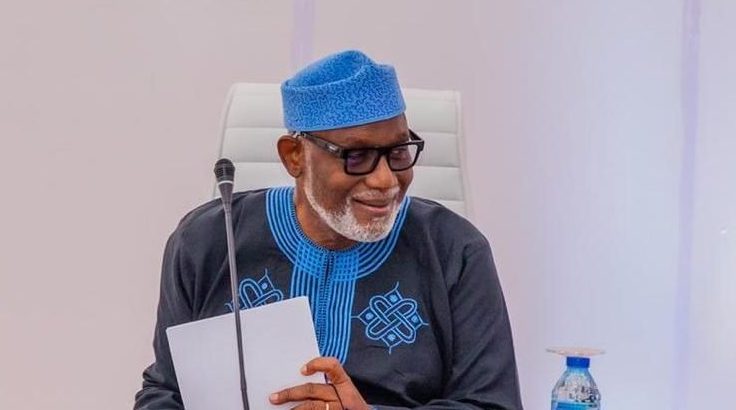 Struggle for southern presidency must not fail akeredolu - nigeria newspapers online